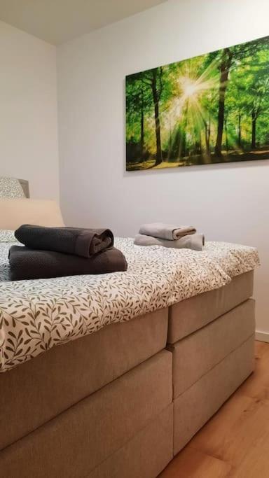 Neubau Ferienwohnung - Wallsbuell Wallsbull المظهر الخارجي الصورة