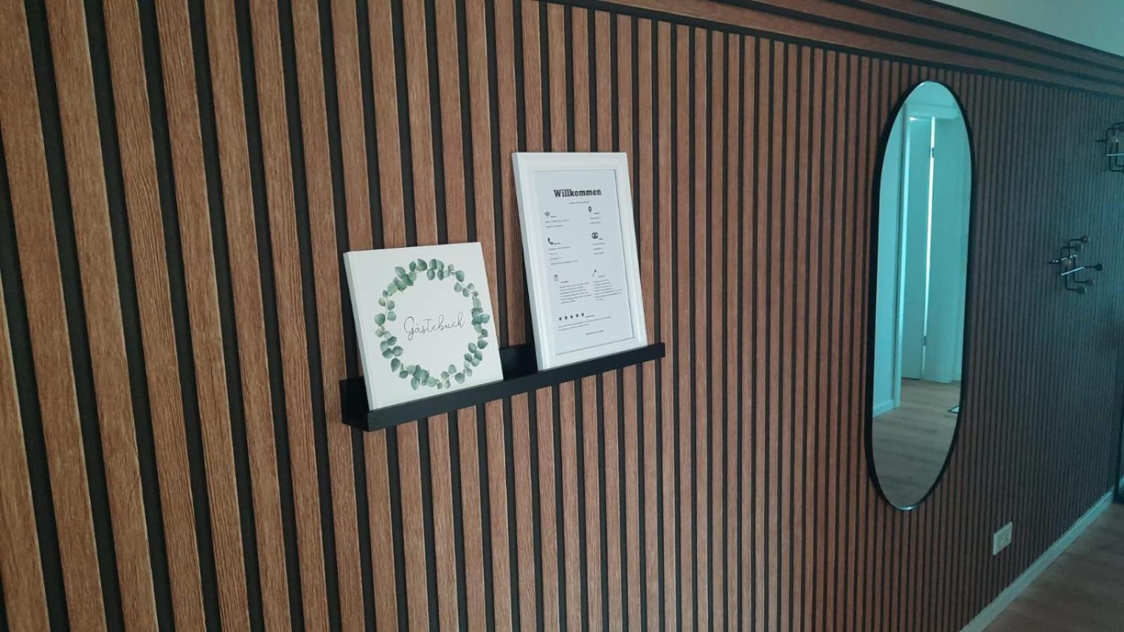 Neubau Ferienwohnung - Wallsbuell Wallsbull المظهر الخارجي الصورة